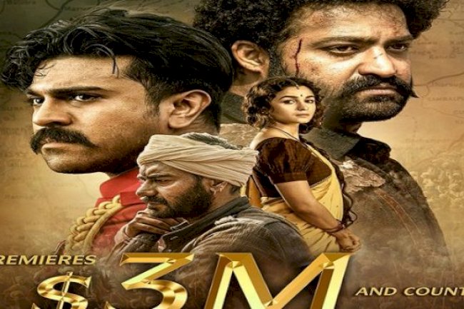RRR finally Released, Film collects Rs 22 crore from US premieres