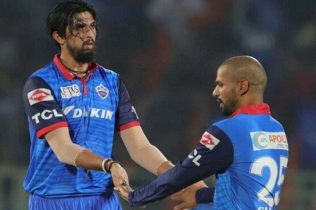 Indian fast Bowler Ishant Sharma enter IPL 2022