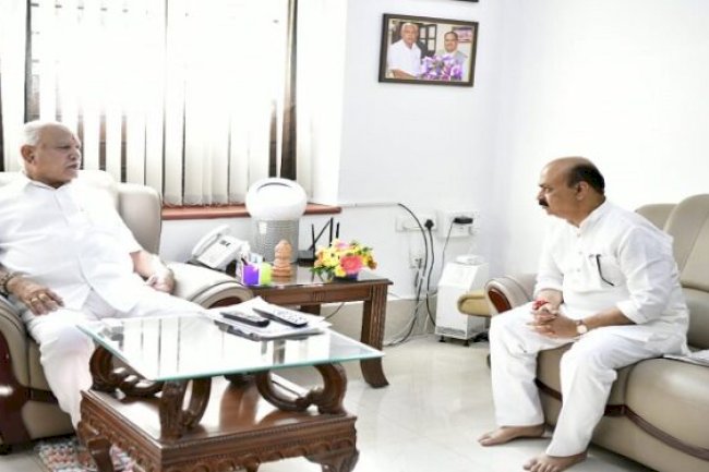 Shivamogga Airport to Be Named After BS Yediyurappa: Karnataka CM Bommai
