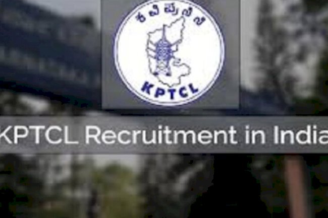 KPTCL Recruitment 2022: Apply online for 1492 Posts
