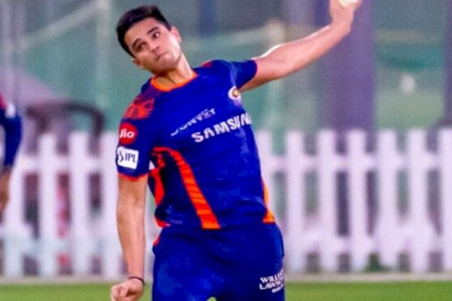 Sachin Tendulkar son Arjun Tendulkar enter Mumbai Indians Playing XI