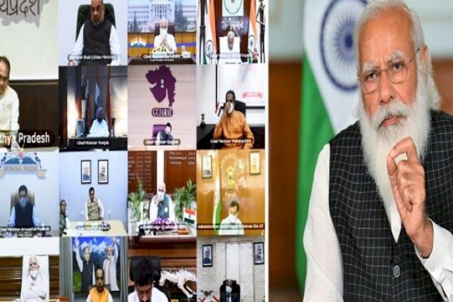 Covid-19 cases rise in country, PM Modi call meeting with all CM today