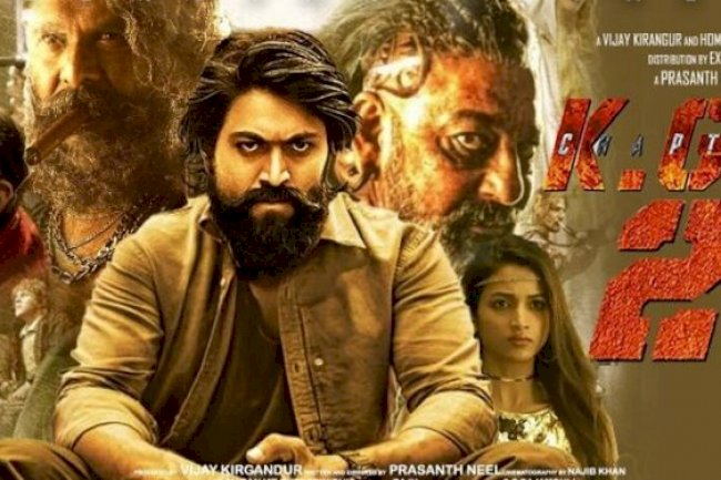 KGF Chapter 2 made another big record, sold OTT Rights for huge amount