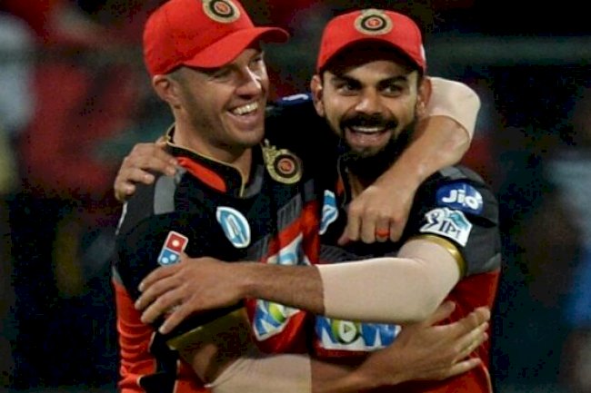 IPL 2022 : AB de Villiers will back to RCB, Virat Kohli makes big statement
