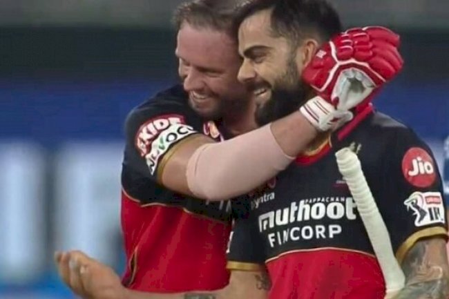 RCB former captain Virat Kohli hints AB de Villiers will enter RCB
