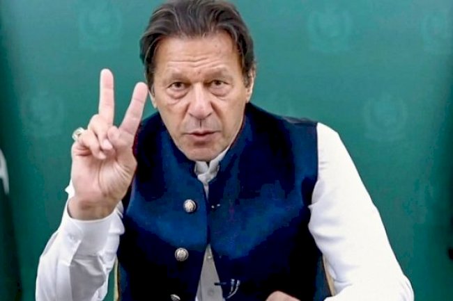 Imran Khan calls for fresh election after Pak assembly rejected no confidence motion against him