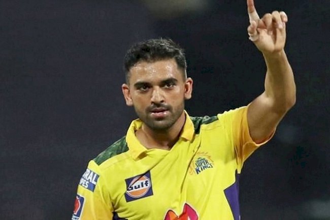 Deepak Chahar ruled out for series before IPL 2022