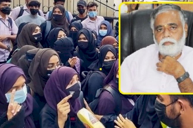 Hijab controversy : Education Minister BC Nagesh made big announcement