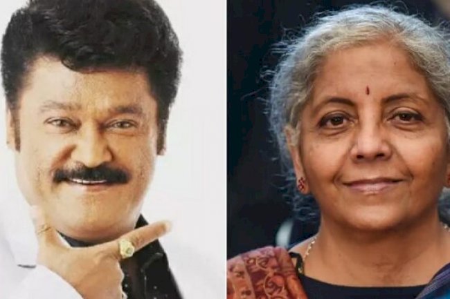 Nirmala Sitharaman and Actor Jaggesh BJP candidates for Rajya Sabha from Karnataka