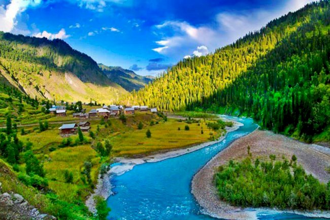 Did you know that Kashmir is known as the Centre of Knowledge?