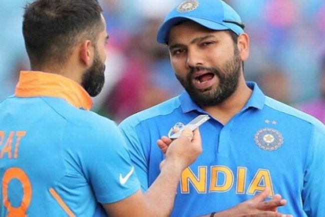 Rohit Sharma finally reacts on Virat Kohli bad form critics