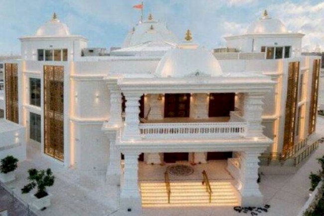 Dubai Hindu Temple Grand Opening Today: Public Entry, Timings and Other Details