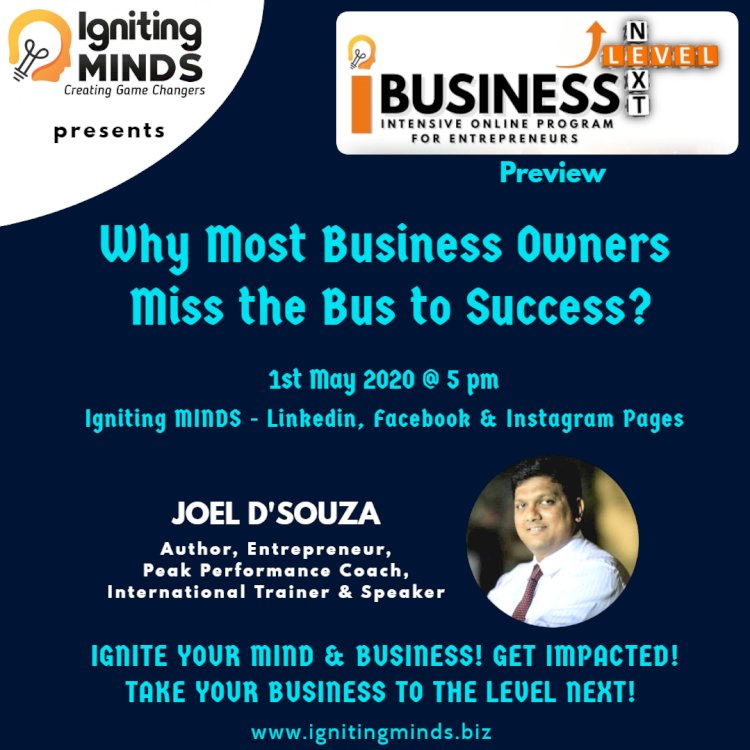 Why Most Business Owners Miss the Bus to Success 
