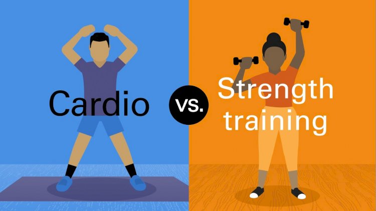 CARDIO VS STRENGTH