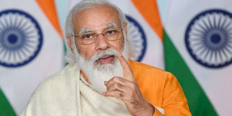 BJP Foundation Day : PM Modi to address party workers on today