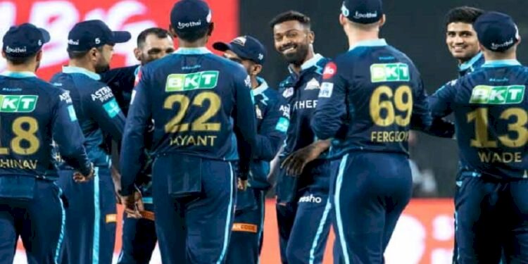 Gujarat Titans top in IPL 2022 points table