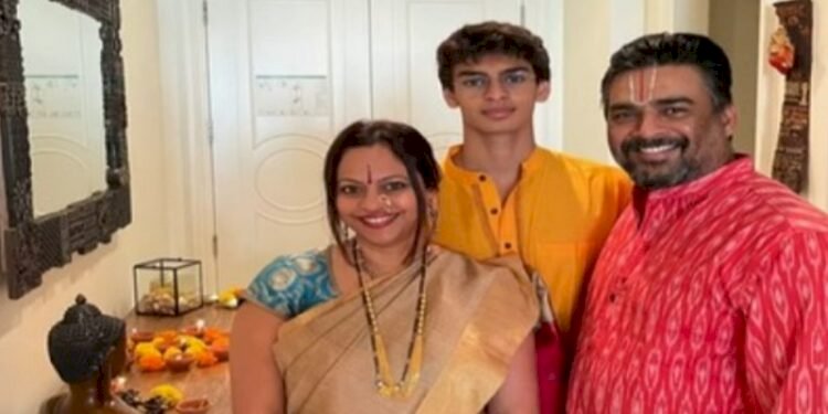 Actor R Madhavan son Vedaant Madhavan son bagged gold and silver medal in swimming