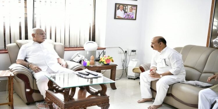 Shivamogga Airport to Be Named After BS Yediyurappa: Karnataka CM Bommai