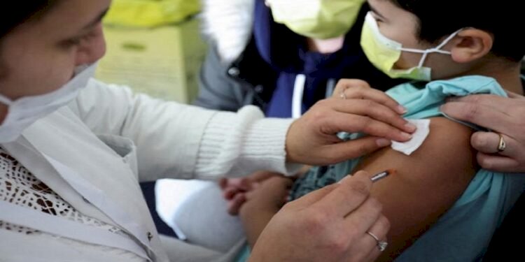 Karnataka govt announced vaccination campaign for 6 to 12-year-old kids
