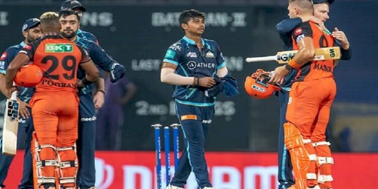 IPL 2022 top team Gujarat Titans vs Sunrisers Hyderabad strongest playing XI