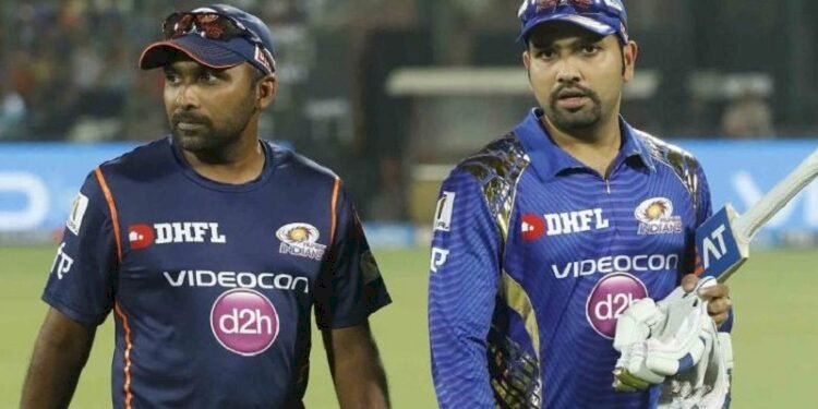 Mumbai Indians coach finally break silence on Rohit Sharma poor performance