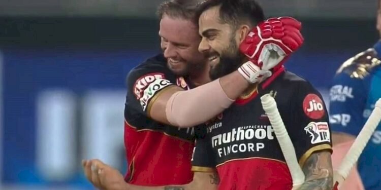 RCB former captain Virat Kohli hints AB de Villiers will enter RCB