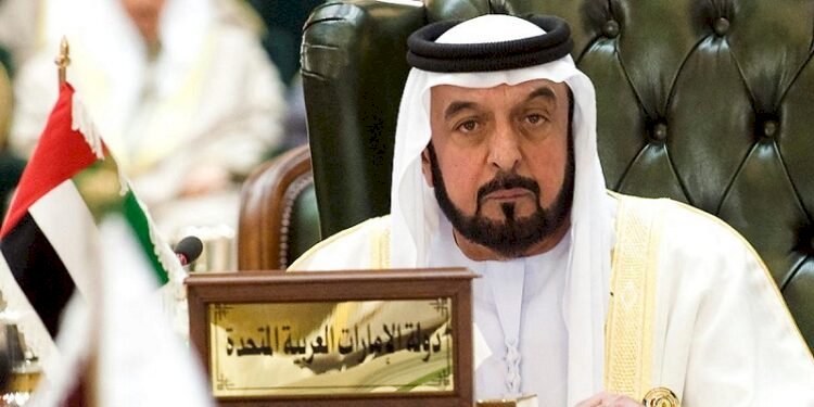 UAE President Sheikh Khalifa bin Zayed dies at age 73