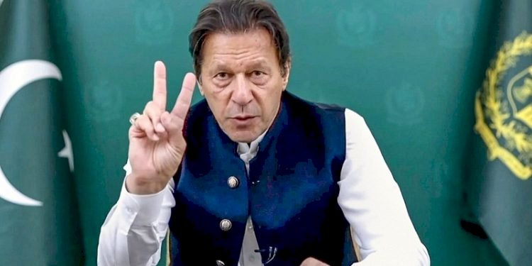 Imran Khan calls for fresh election after Pak assembly rejected no confidence motion against him