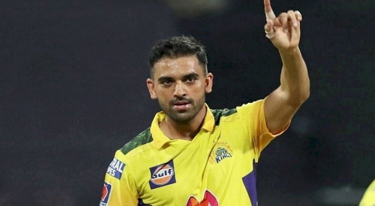 Deepak Chahar ruled out for series before IPL 2022