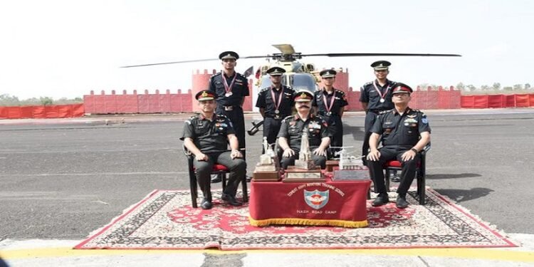 Abhilasha Barak 26-yr-old girl become Indian Army’s first woman combat aviator