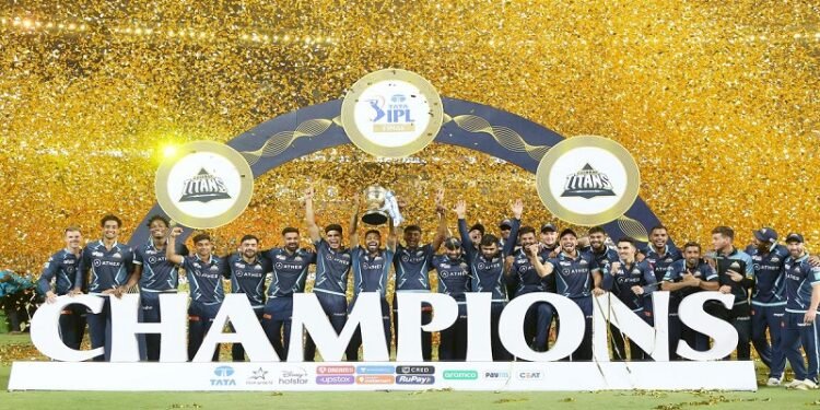 Hardik Pandya lead Gujarat Titans win IPL Title in Debut season