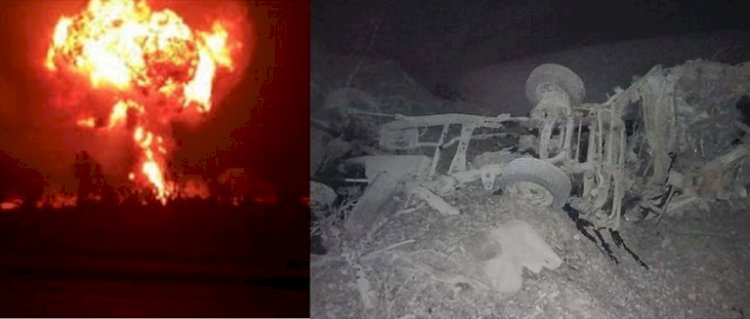 More than 15 Killed as Huge Dynamite Blast Triggers Tremors in Karnataka’s Shivamogga