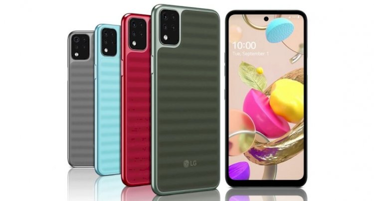 LG K42 with 4000mAh battery, quad-rear camera launched at lower price: feature, Price details here