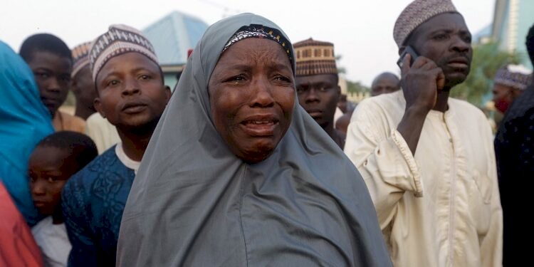Shootout at Nigeria church: at least 50 people killed, others injured