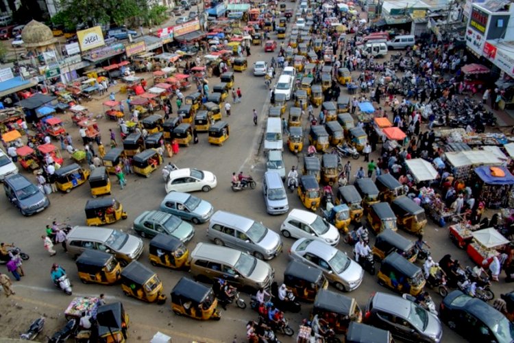 Are you willing to improve traffic conditions in India?