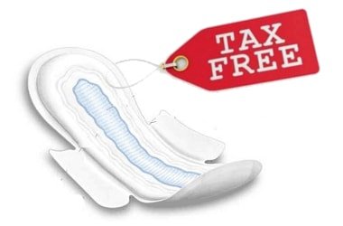 Should Sanitary Pads Be Made Tax-Free in Country?