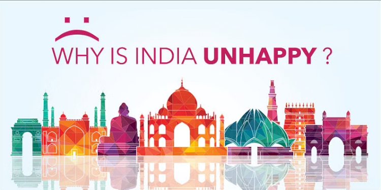 Why India Is So Behind on Happiness Index?