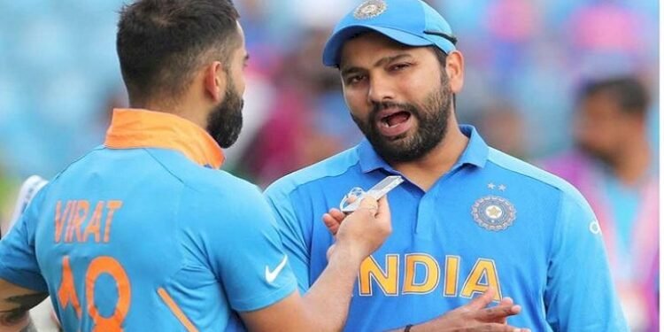 Rohit Sharma finally reacts on Virat Kohli bad form critics