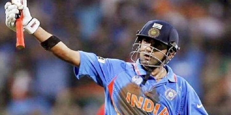World Cup hero, MP Gautam Gambhir will play for India again