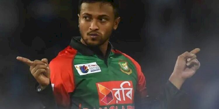The second player in the world: Shakib Al Hasan who wrote a special record in T20 cricket