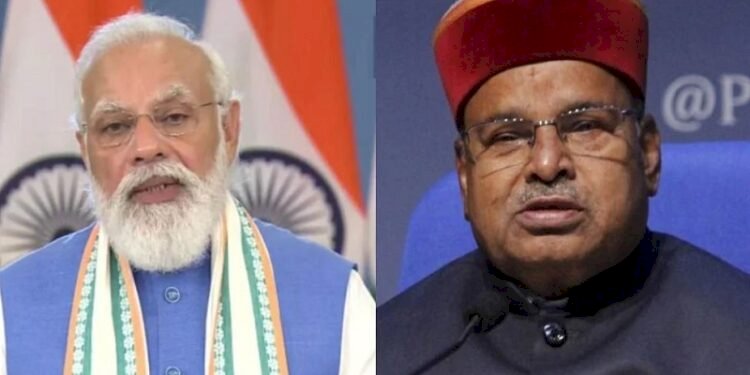 Governor Thawarchand Gehlot wished PM Narendra Modi on his birthday in Kannada