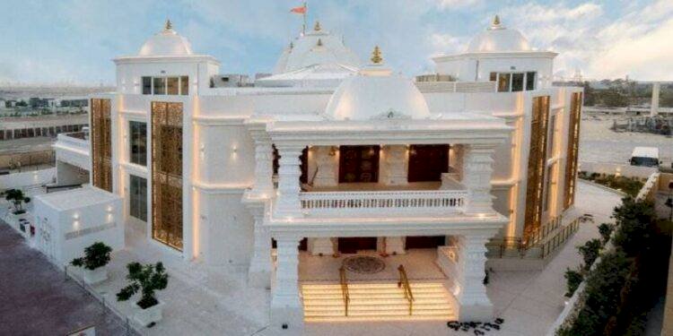 Dubai Hindu Temple Grand Opening Today: Public Entry, Timings and Other Details