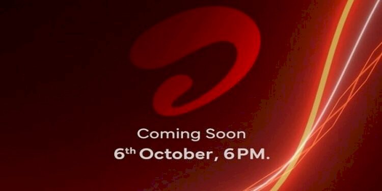Airtel to Announce Something Big at 6 PM on October 6