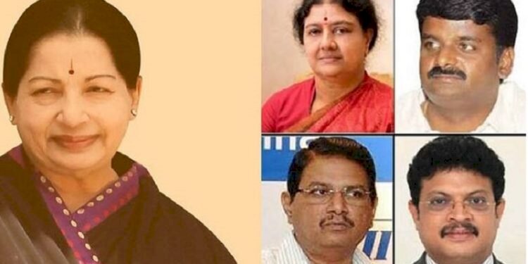 Jayalalithaa death: issued order probe against VK Sasikala, three others